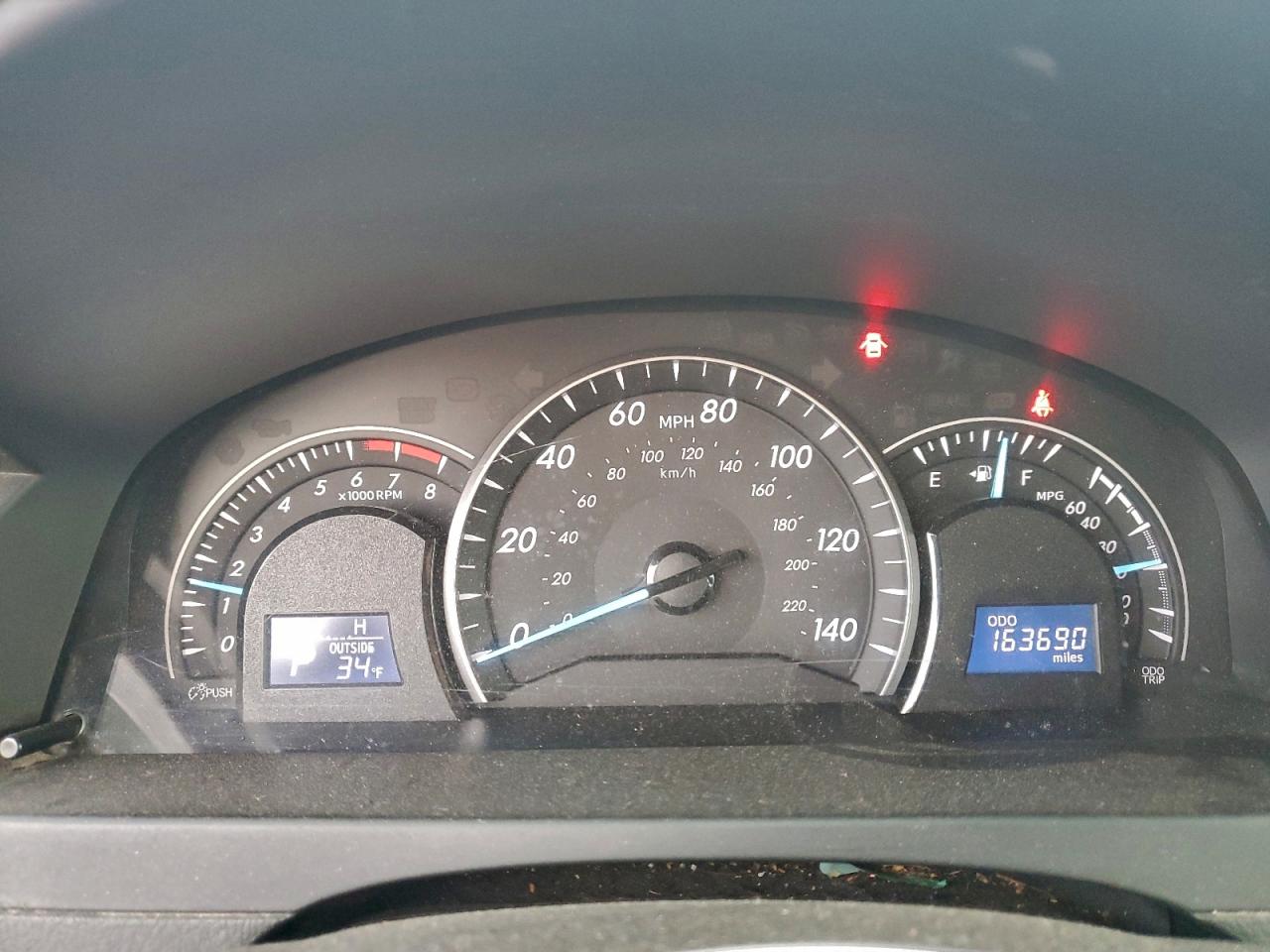 2012 TOYOTA CAMRY BASE photo 9