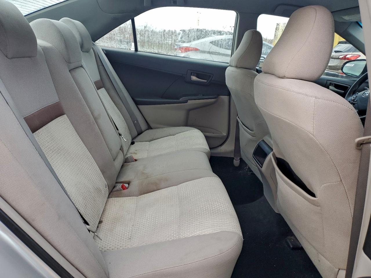 2012 TOYOTA CAMRY BASE photo 10