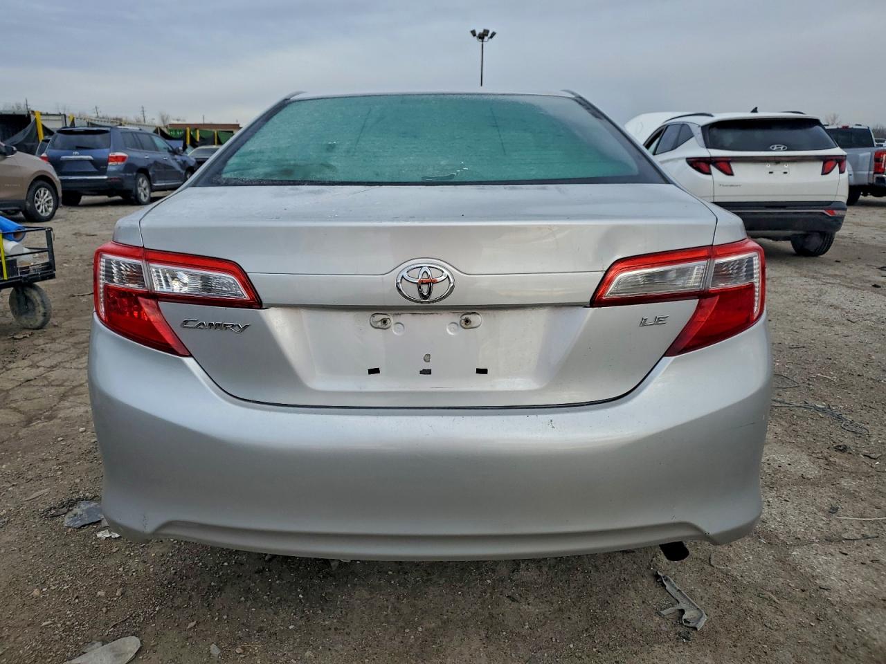 2012 TOYOTA CAMRY BASE photo 6
