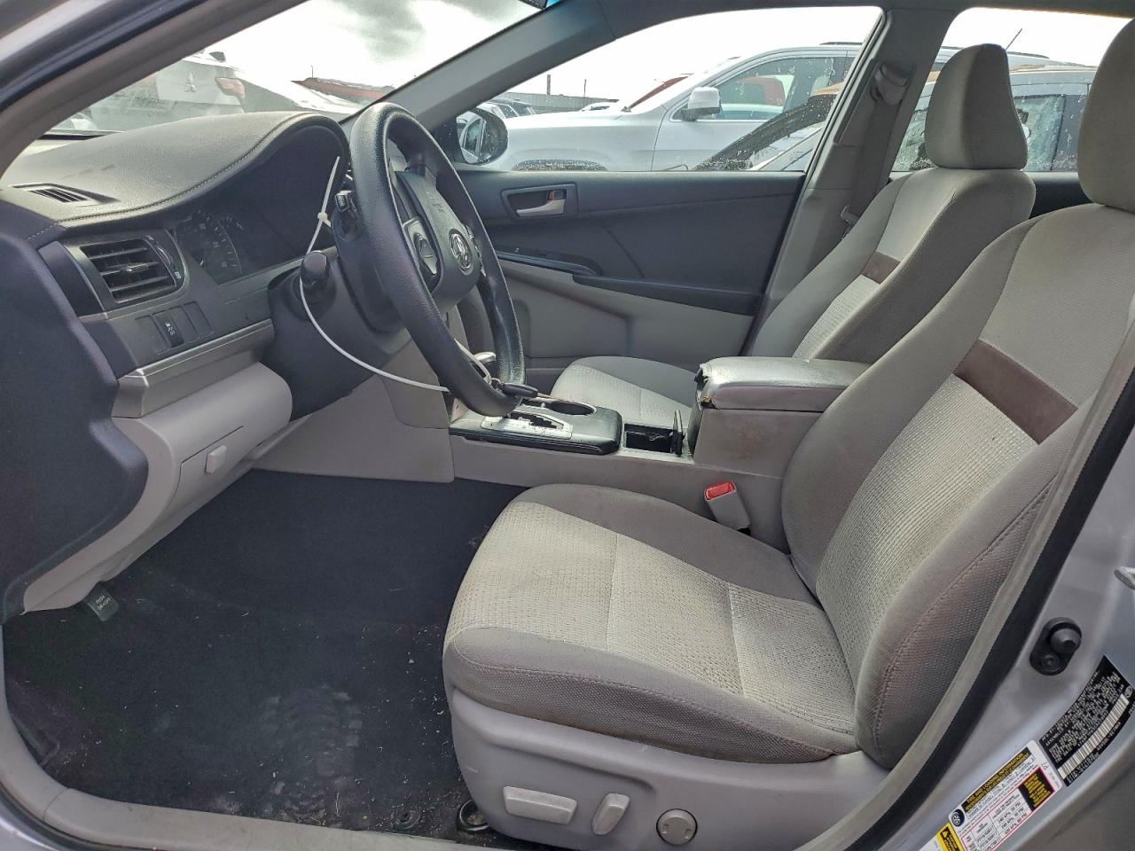 2012 TOYOTA CAMRY BASE photo 7