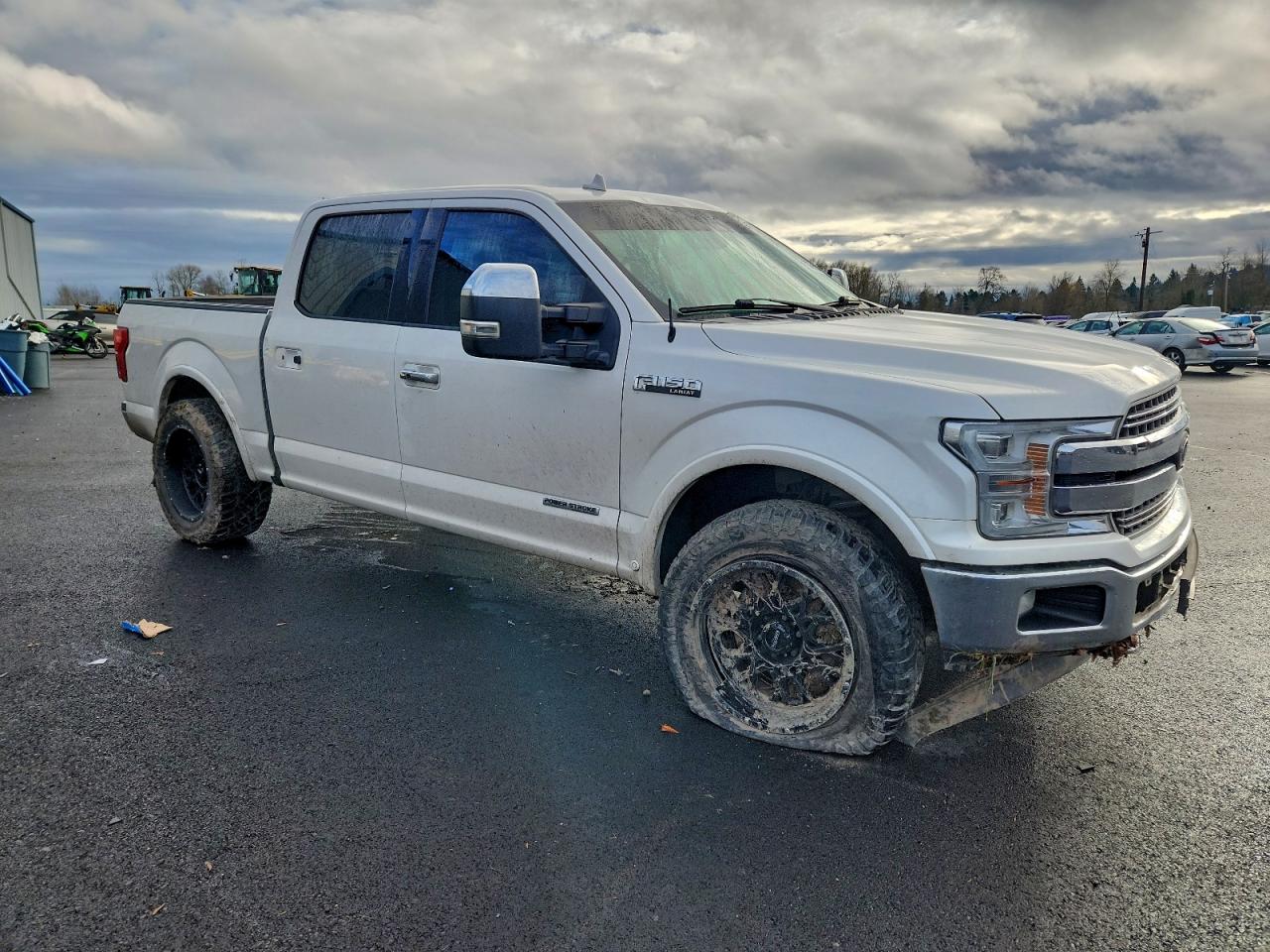 2018 FORD F150 SUPERCREW photo 4
