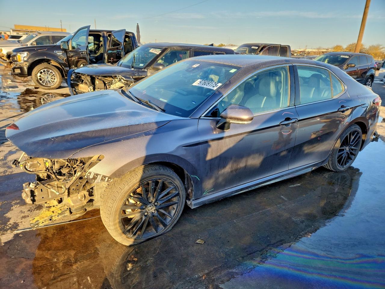 2022 TOYOTA CAMRY