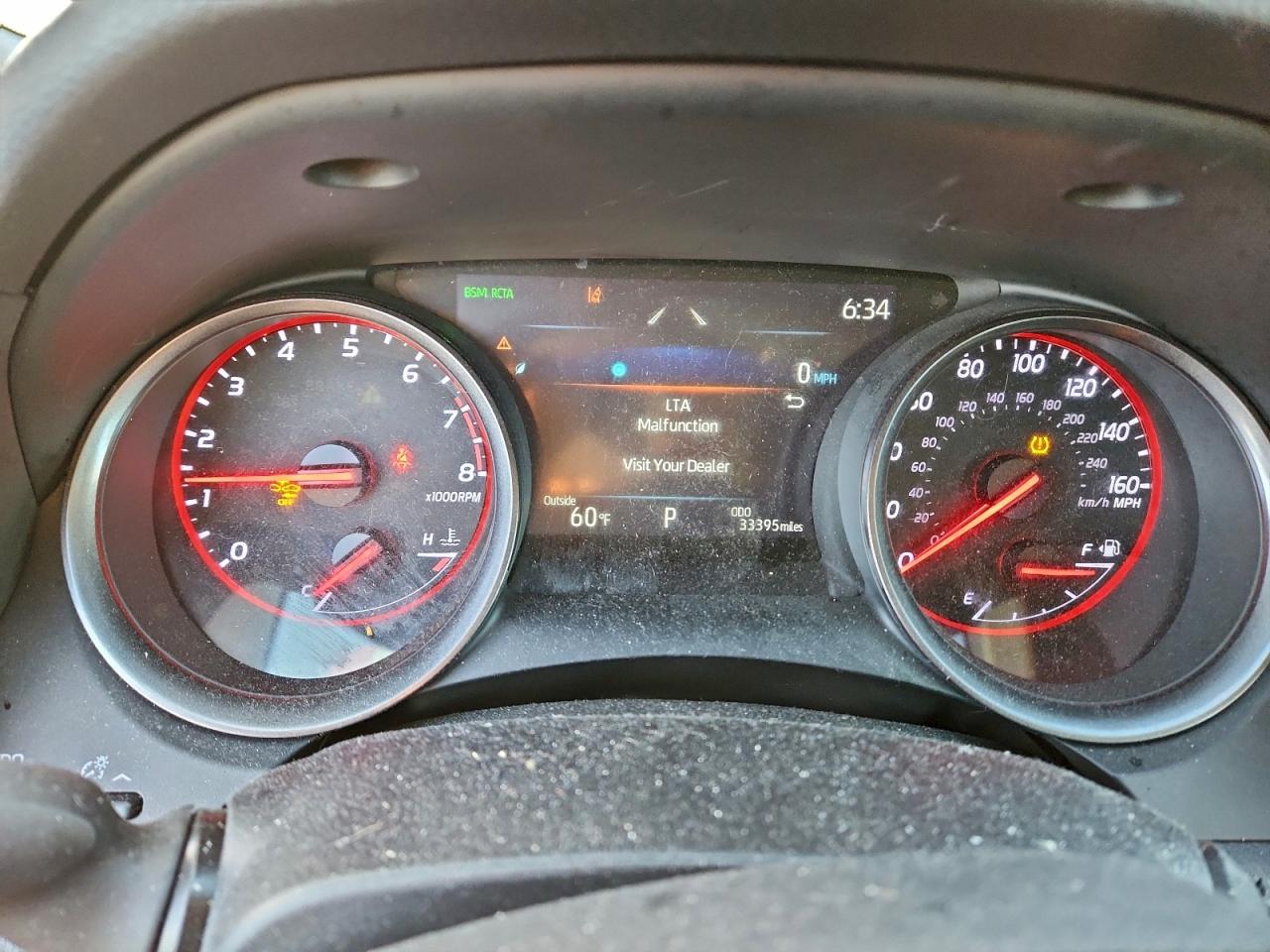 2022 TOYOTA CAMRY XSE photo 9