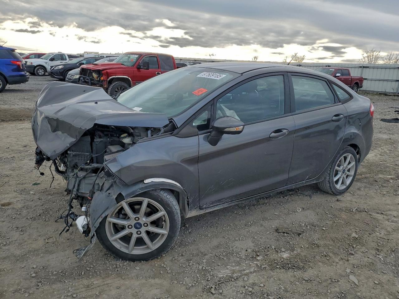 2016 FORD FIESTA