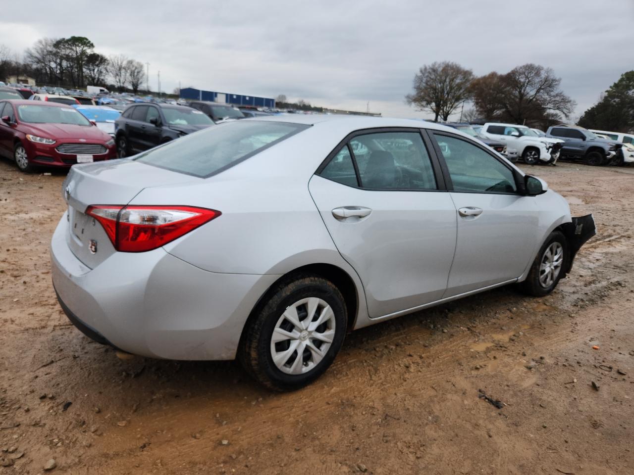 2014 TOYOTA COROLLA L photo 3