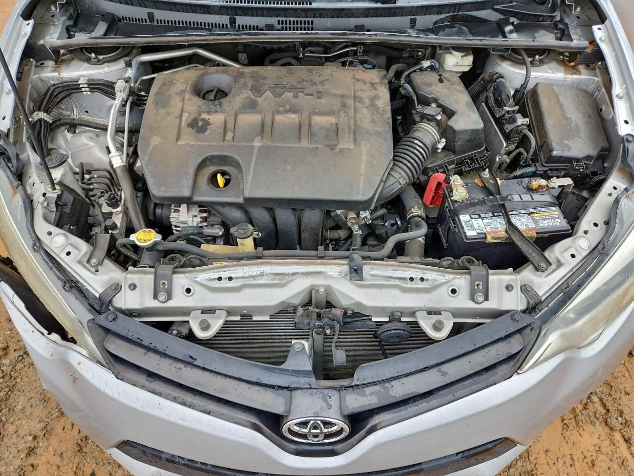 2014 TOYOTA COROLLA L photo 11