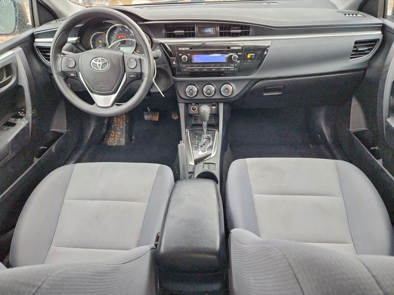 2014 TOYOTA COROLLA L photo 8