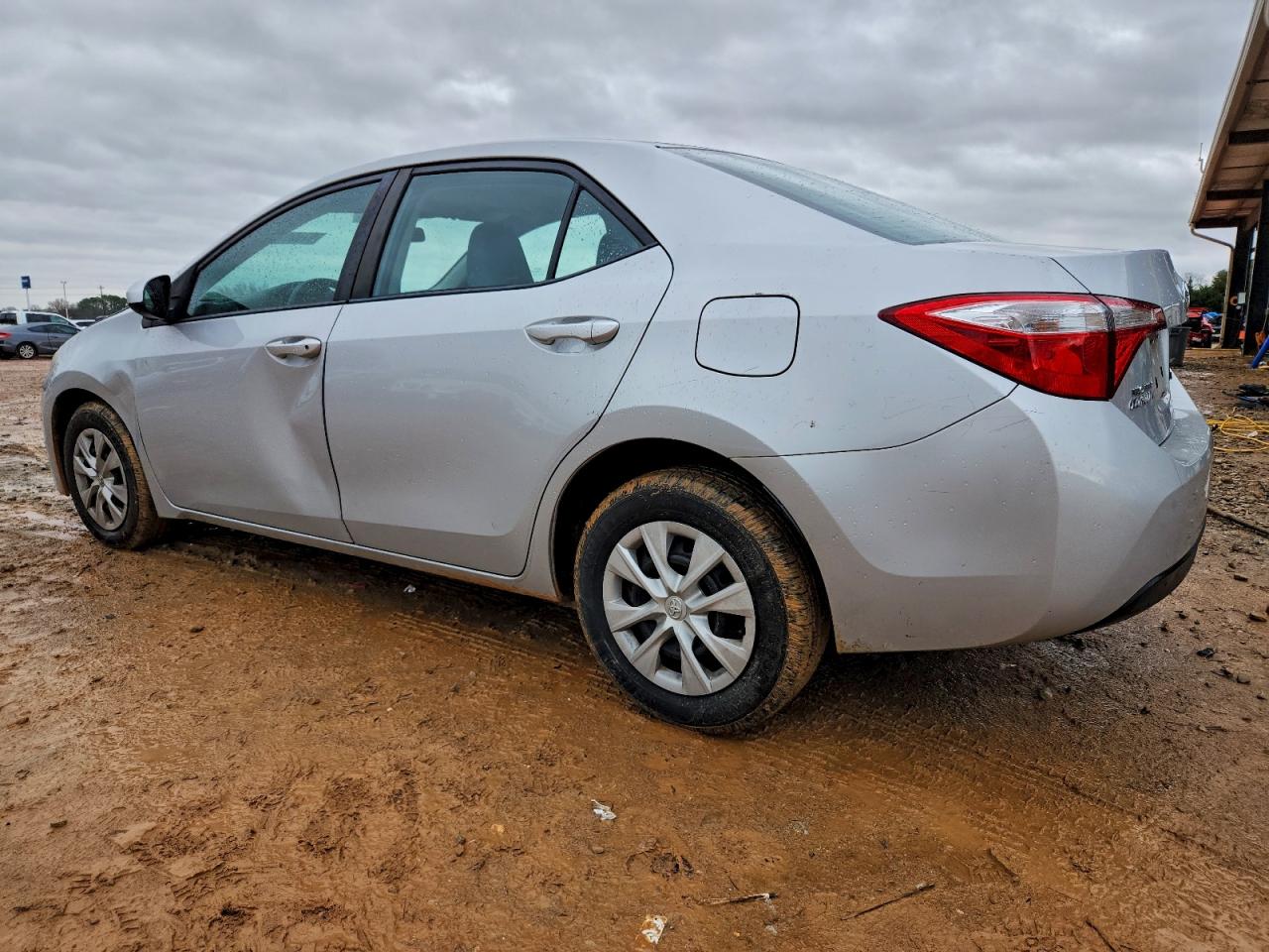 2014 TOYOTA COROLLA L photo 2
