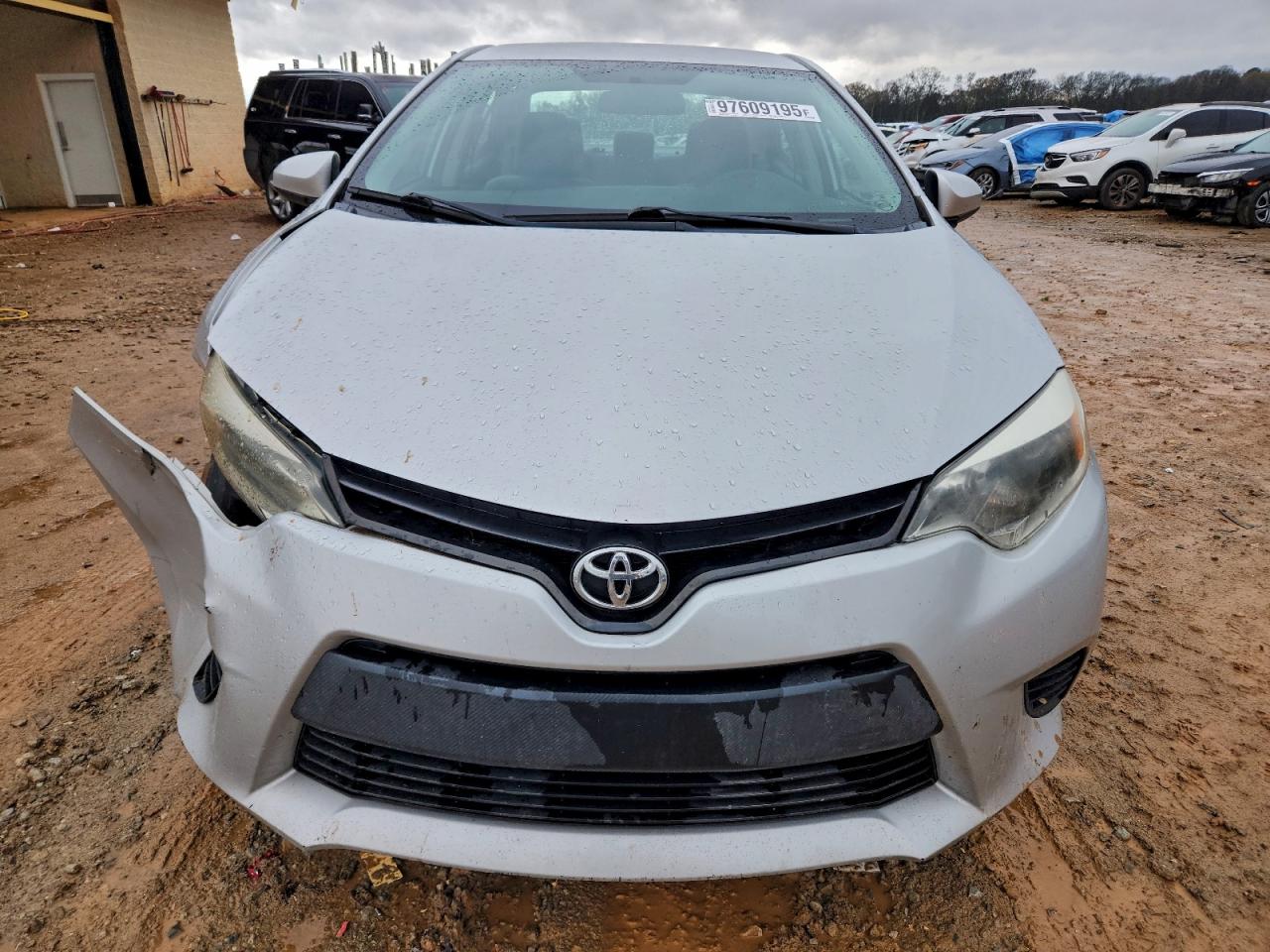 2014 TOYOTA COROLLA L photo 5