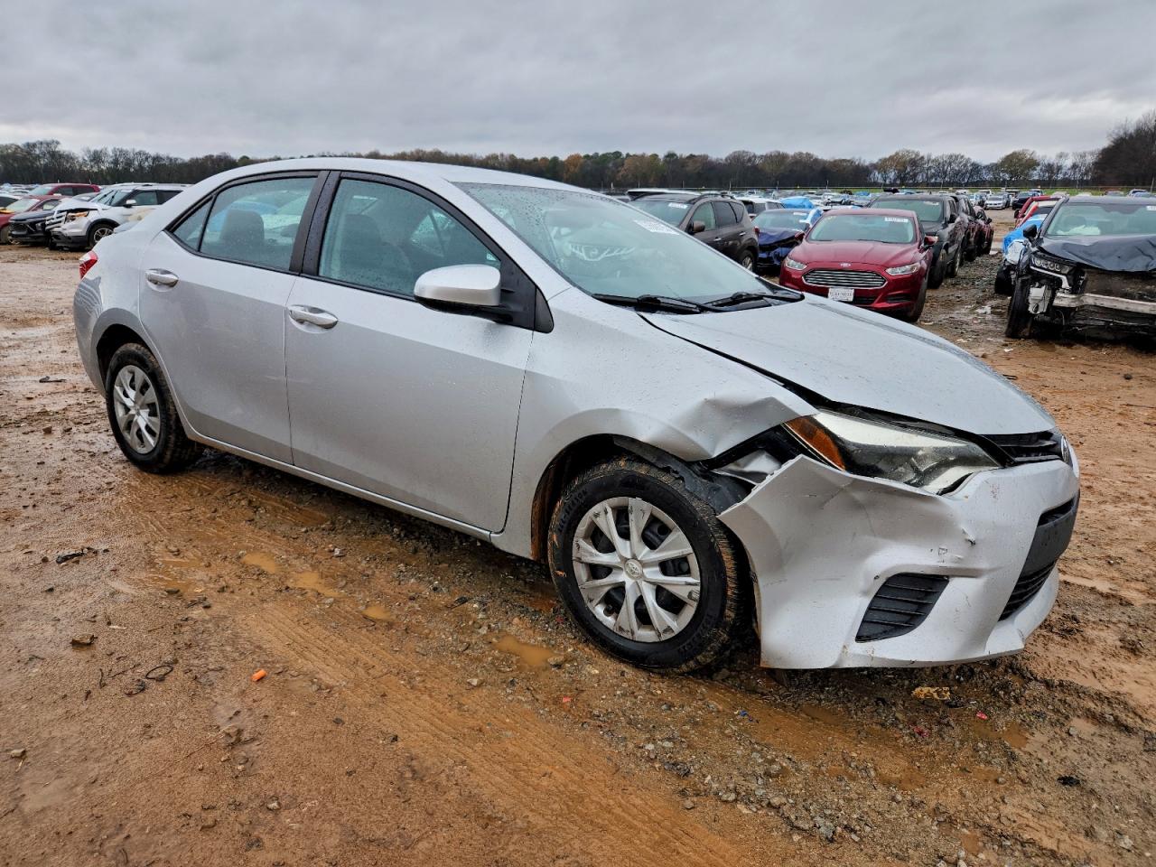 2014 TOYOTA COROLLA L photo 4