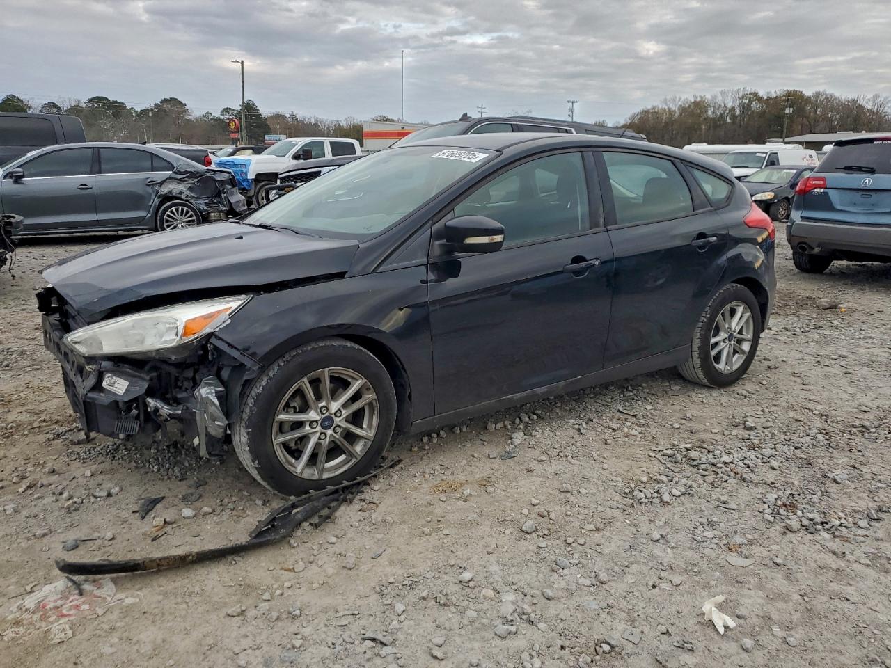 2017 FORD FOCUS