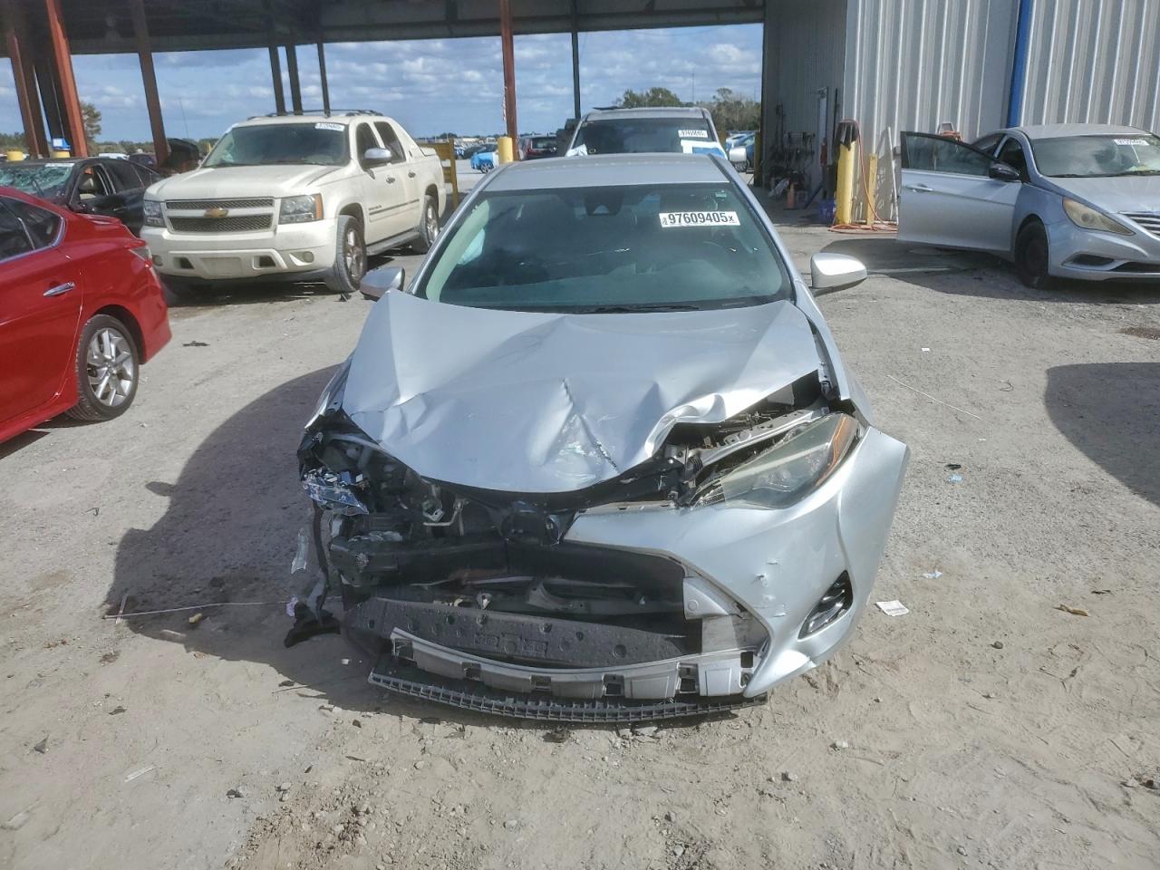 2017 TOYOTA COROLLA L photo 9