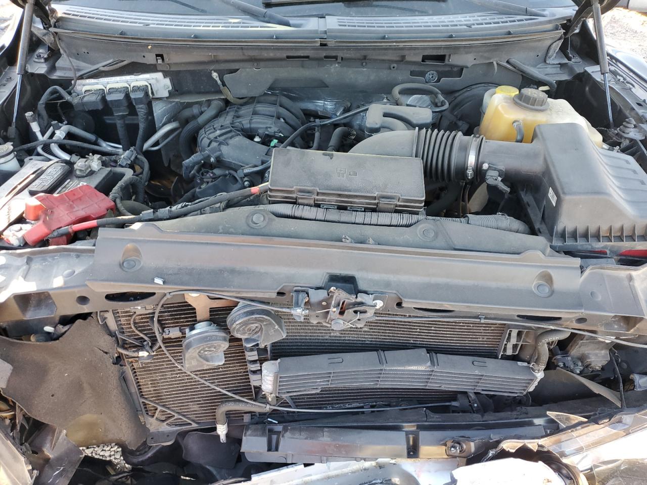 2014 FORD F150 SUPERCREW photo 11
