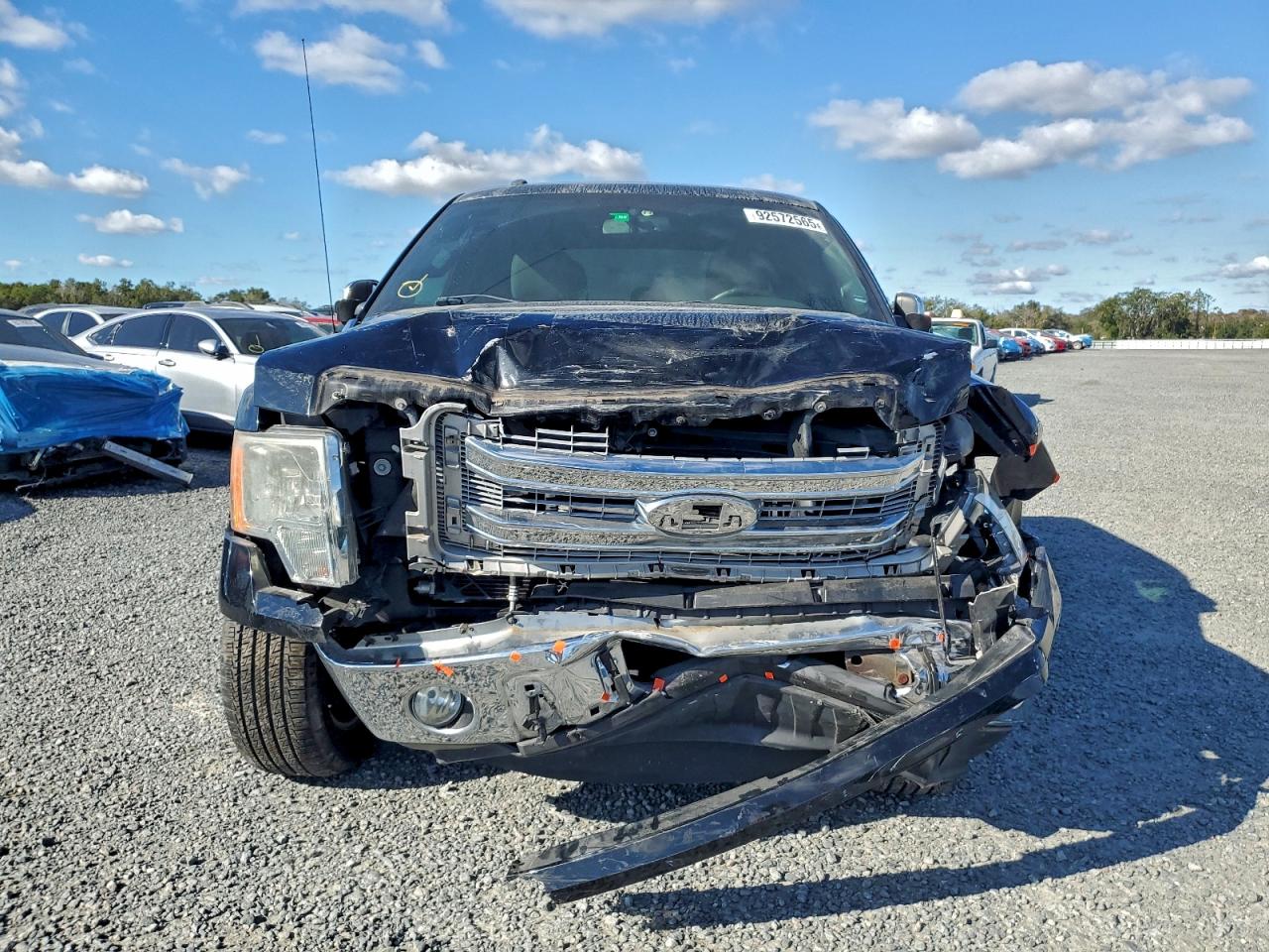 2014 FORD F150 SUPERCREW photo 5