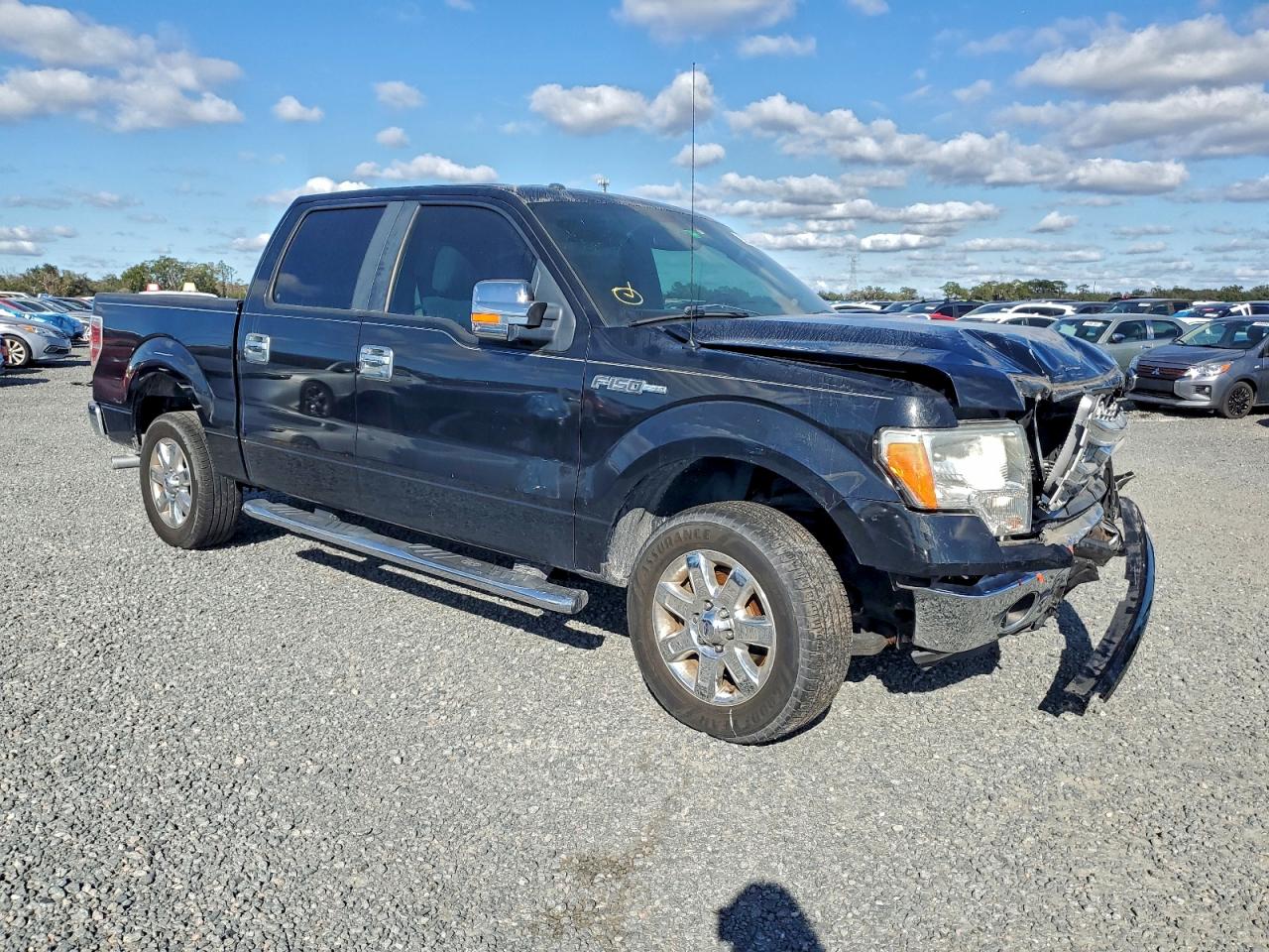 2014 FORD F150 SUPERCREW photo 4
