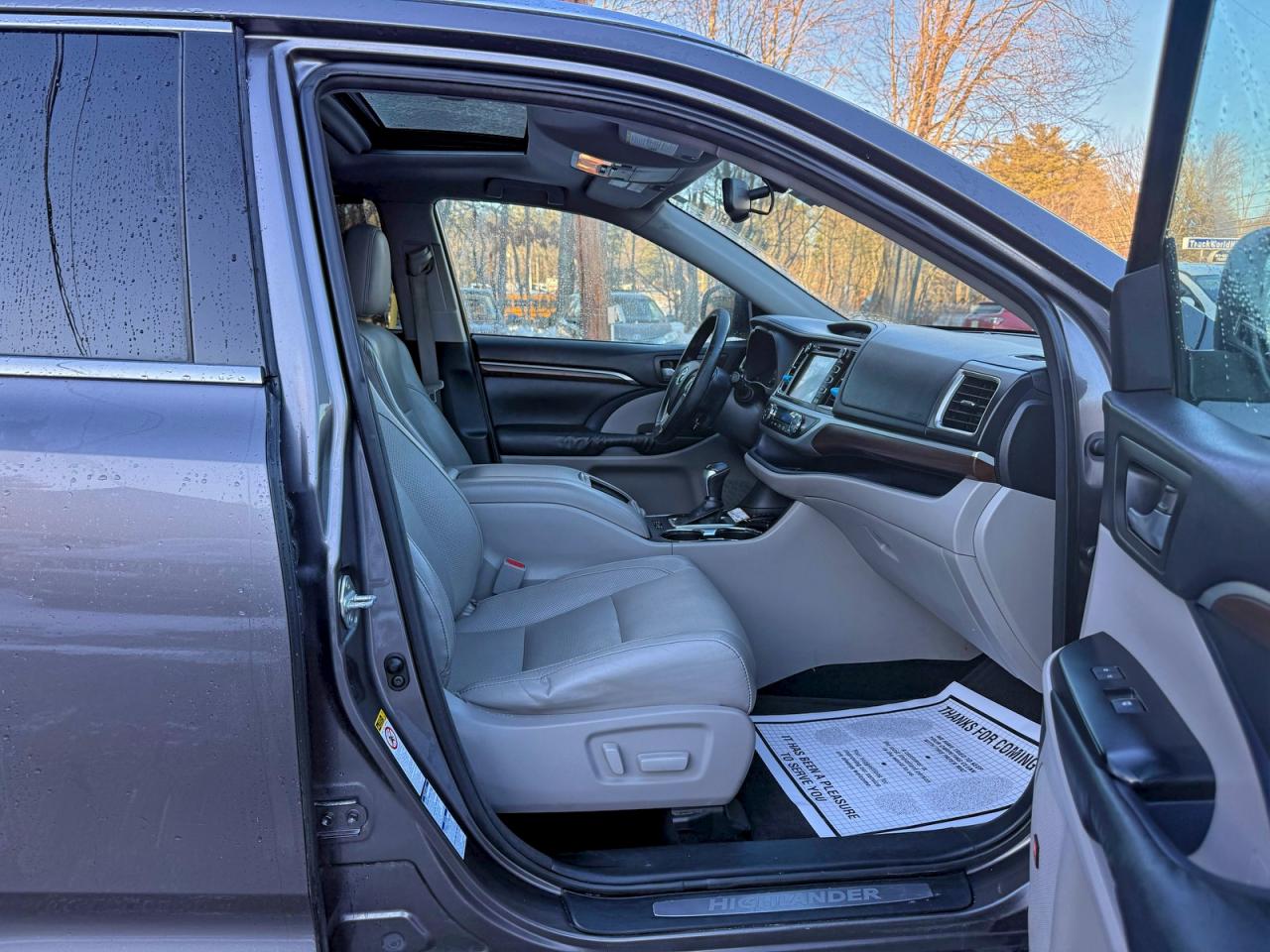2014 TOYOTA HIGHLANDER LIMITED photo 5