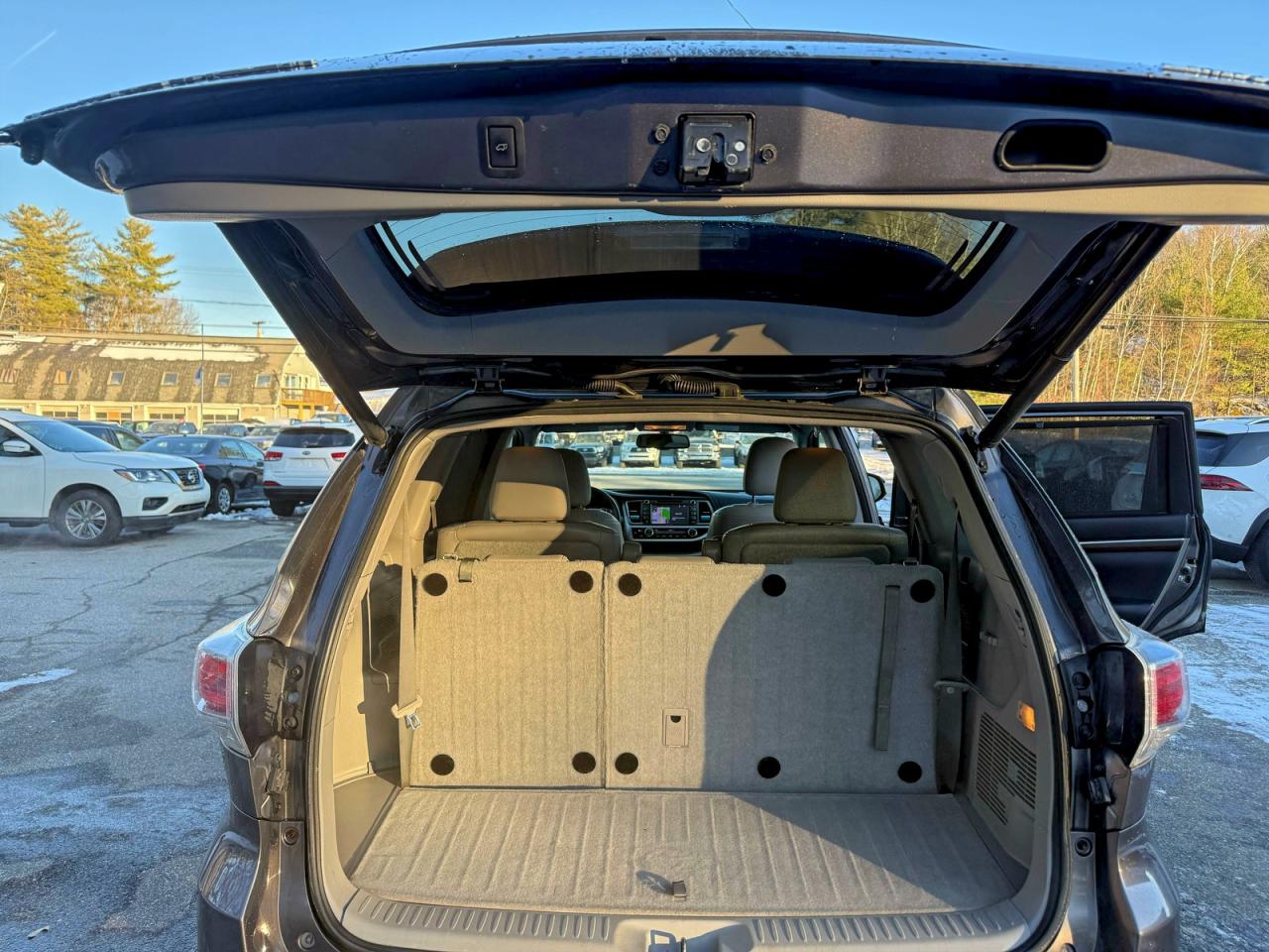 2014 TOYOTA HIGHLANDER LIMITED photo 7