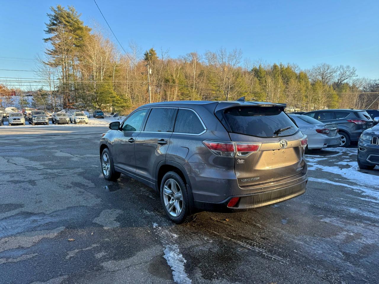 2014 TOYOTA HIGHLANDER LIMITED photo 3