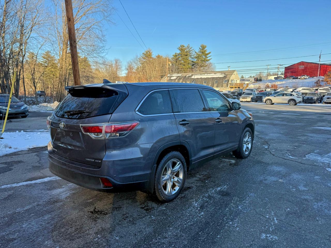 2014 TOYOTA HIGHLANDER LIMITED photo 4