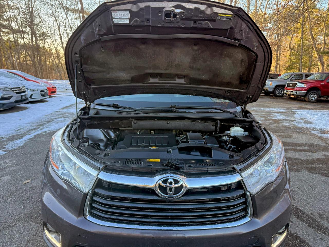2014 TOYOTA HIGHLANDER LIMITED photo 11