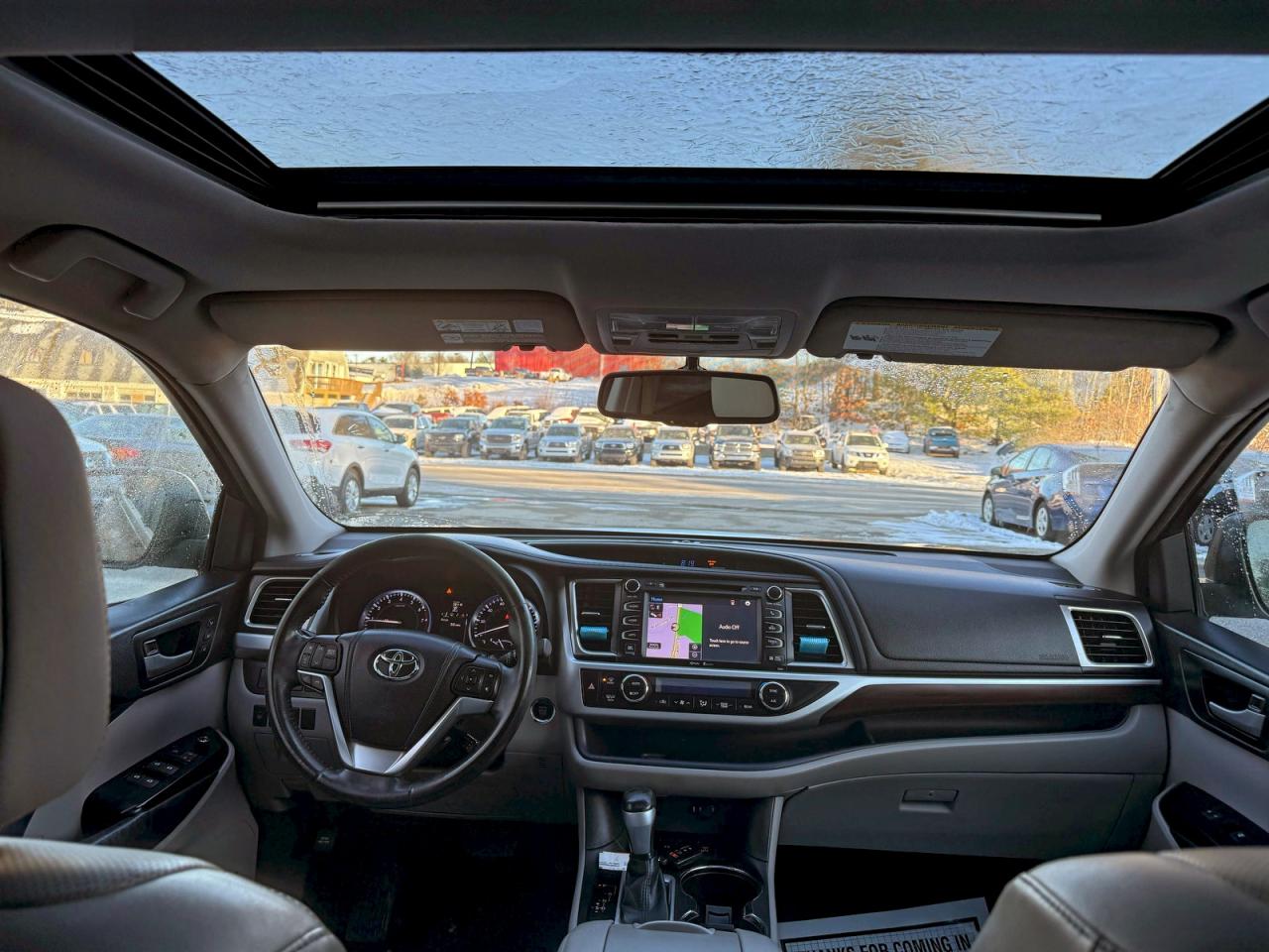 2014 TOYOTA HIGHLANDER LIMITED photo 8