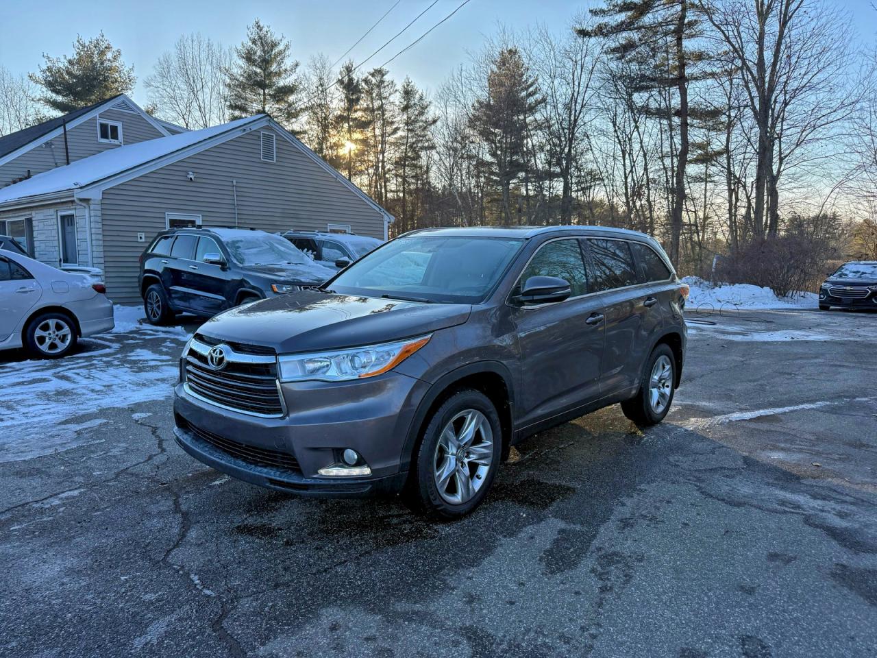 2014 TOYOTA HIGHLANDER LIMITED photo 2