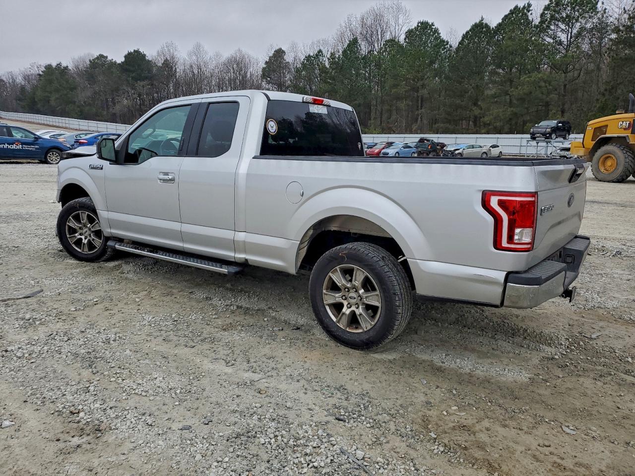 2017 FORD F150 SUPER CAB photo 2