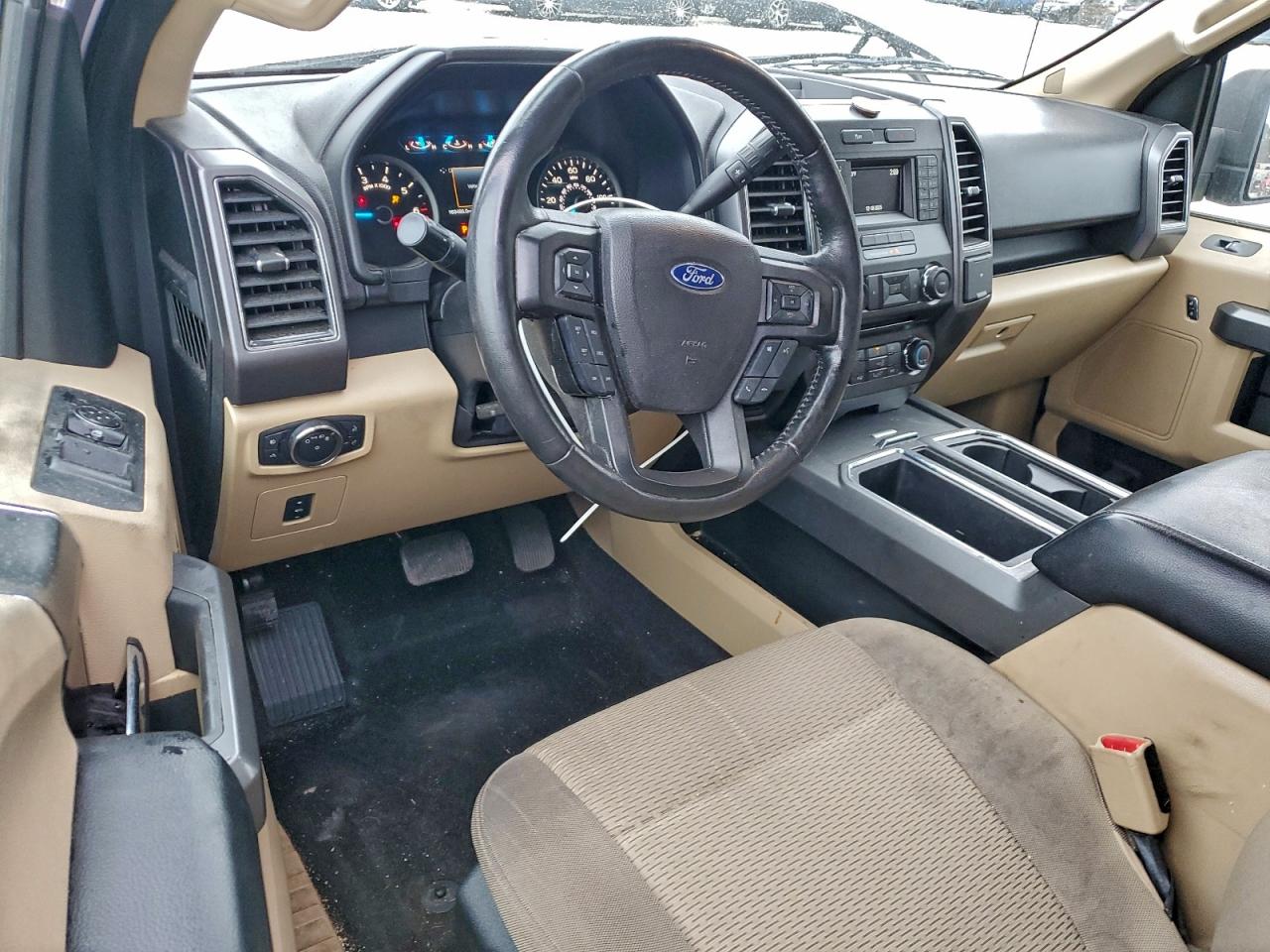 2017 FORD F150 SUPER CAB photo 8