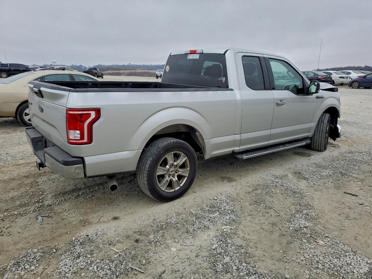 2017 FORD F150 SUPER CAB photo 3