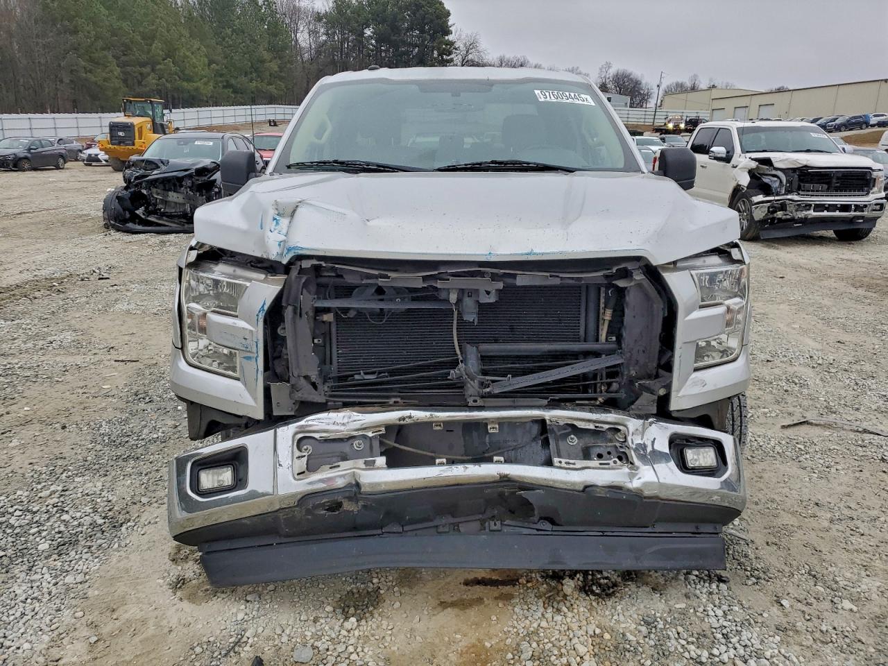 2017 FORD F150 SUPER CAB photo 5