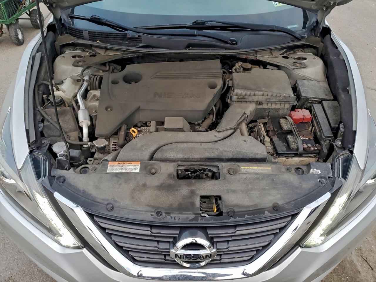 2016 NISSAN ALTIMA 2.5 photo 11