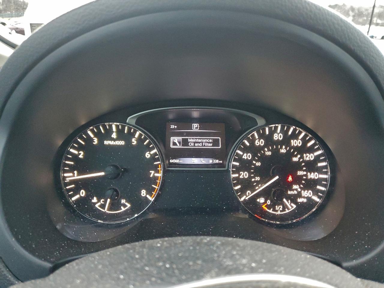2016 NISSAN ALTIMA 2.5 photo 9