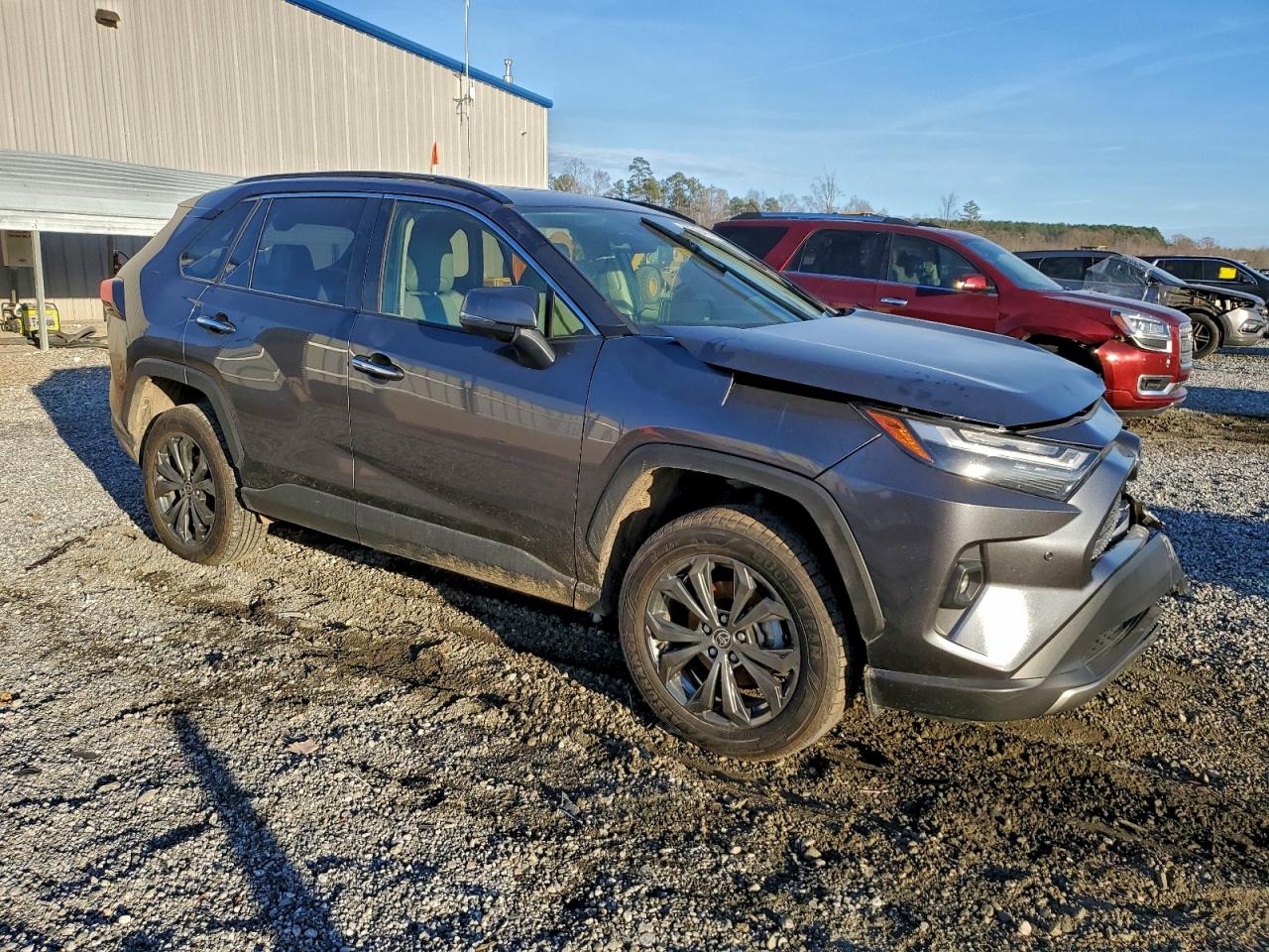 2022 TOYOTA RAV4 LIMITED photo 4