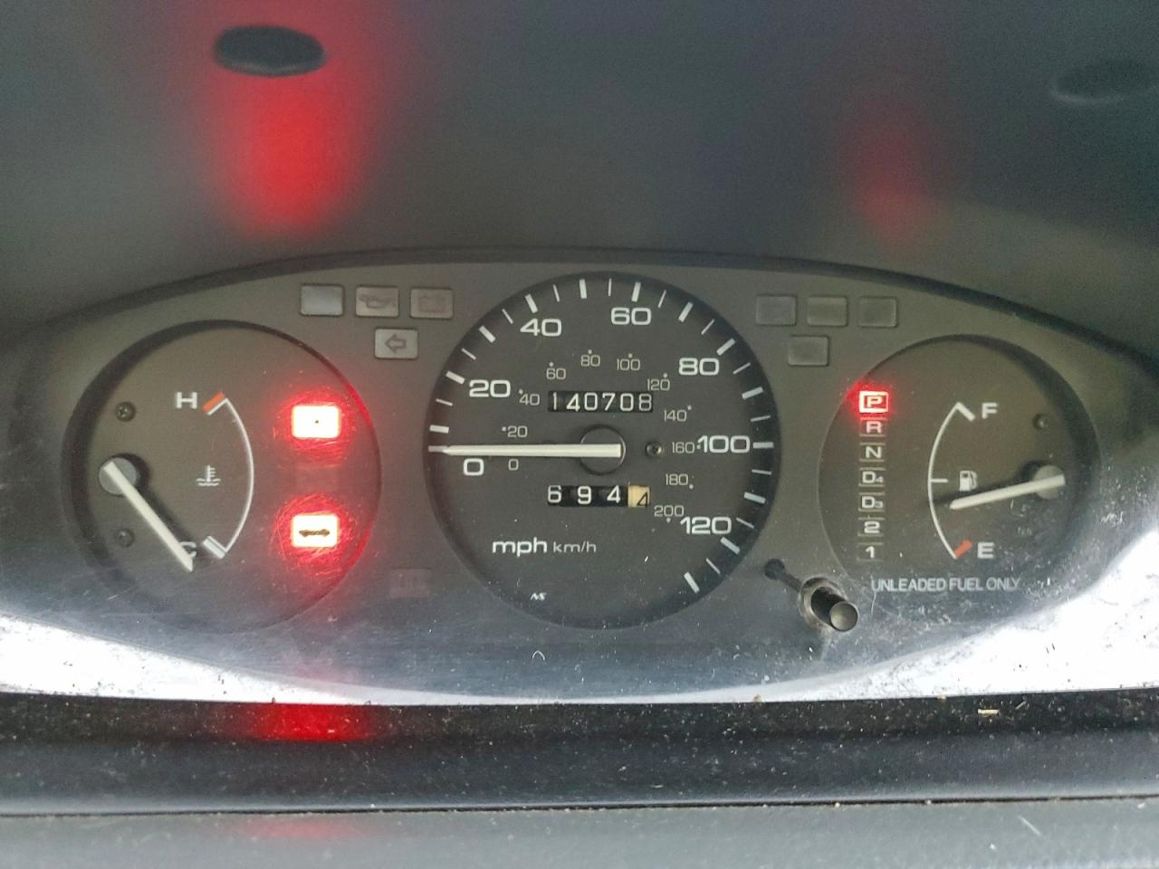 1993 HONDA CIVIC DX photo 9