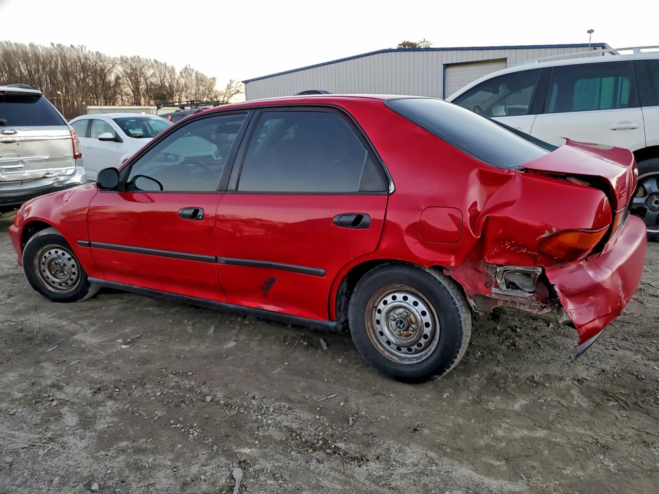 1993 HONDA CIVIC DX photo 2