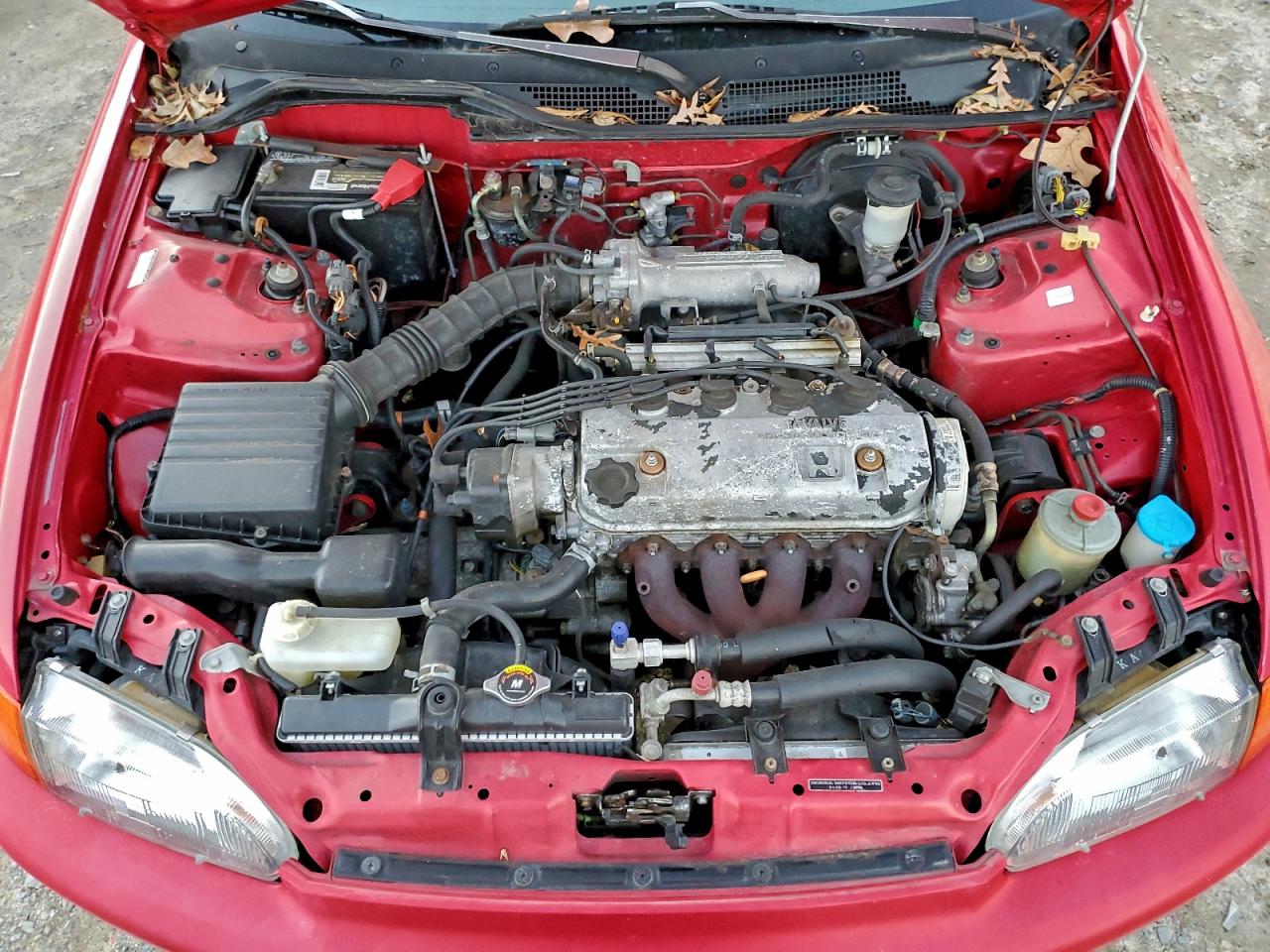 1993 HONDA CIVIC DX photo 11