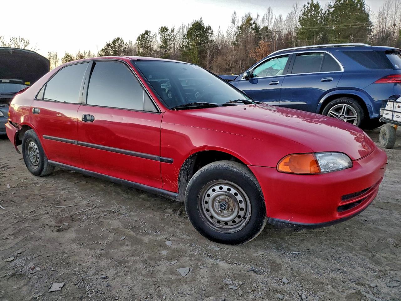 1993 HONDA CIVIC DX photo 4