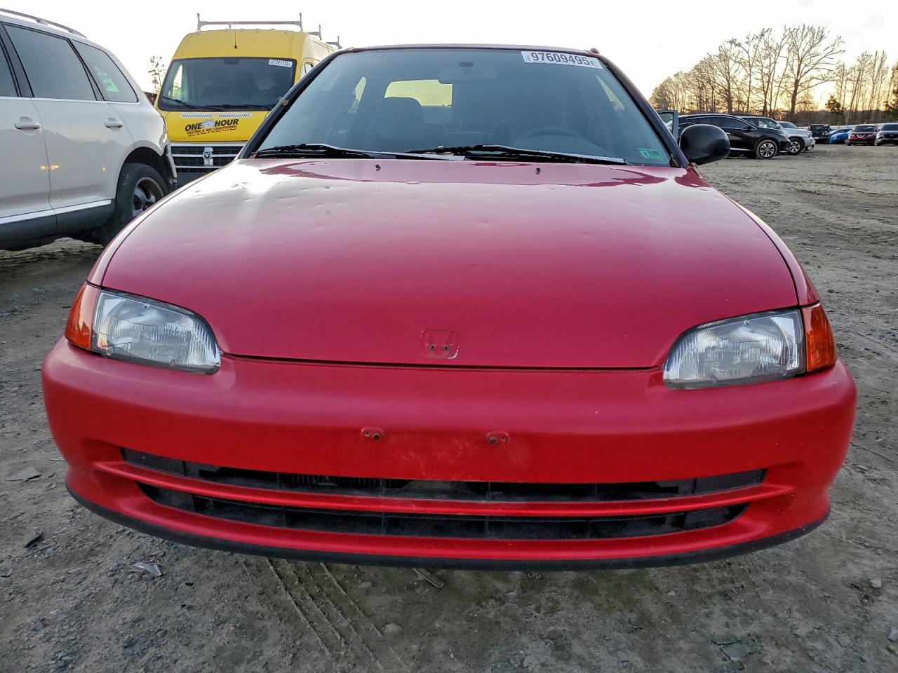 1993 HONDA CIVIC DX photo 5