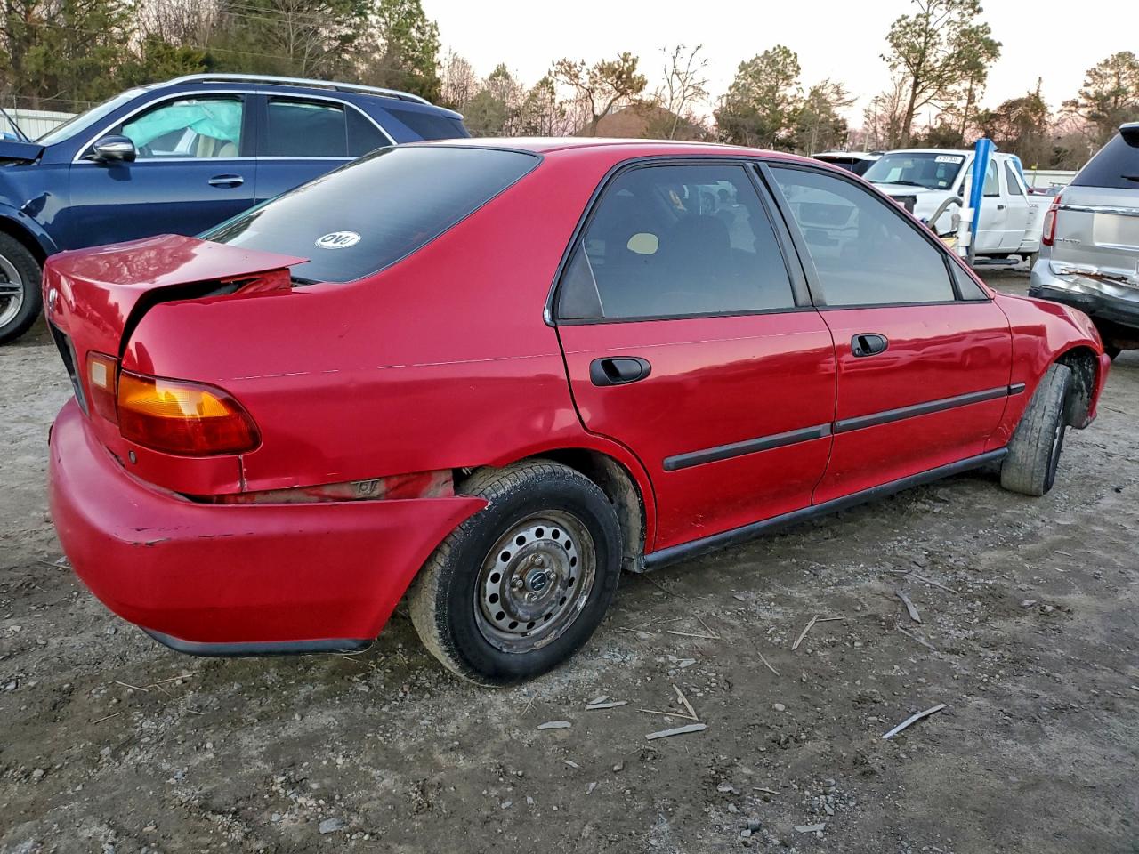 1993 HONDA CIVIC DX photo 3