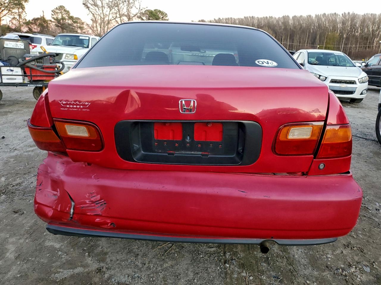 1993 HONDA CIVIC DX photo 6