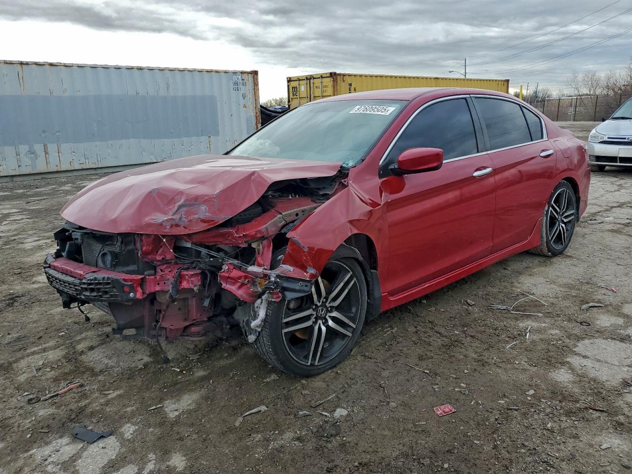 2017 HONDA ACCORD