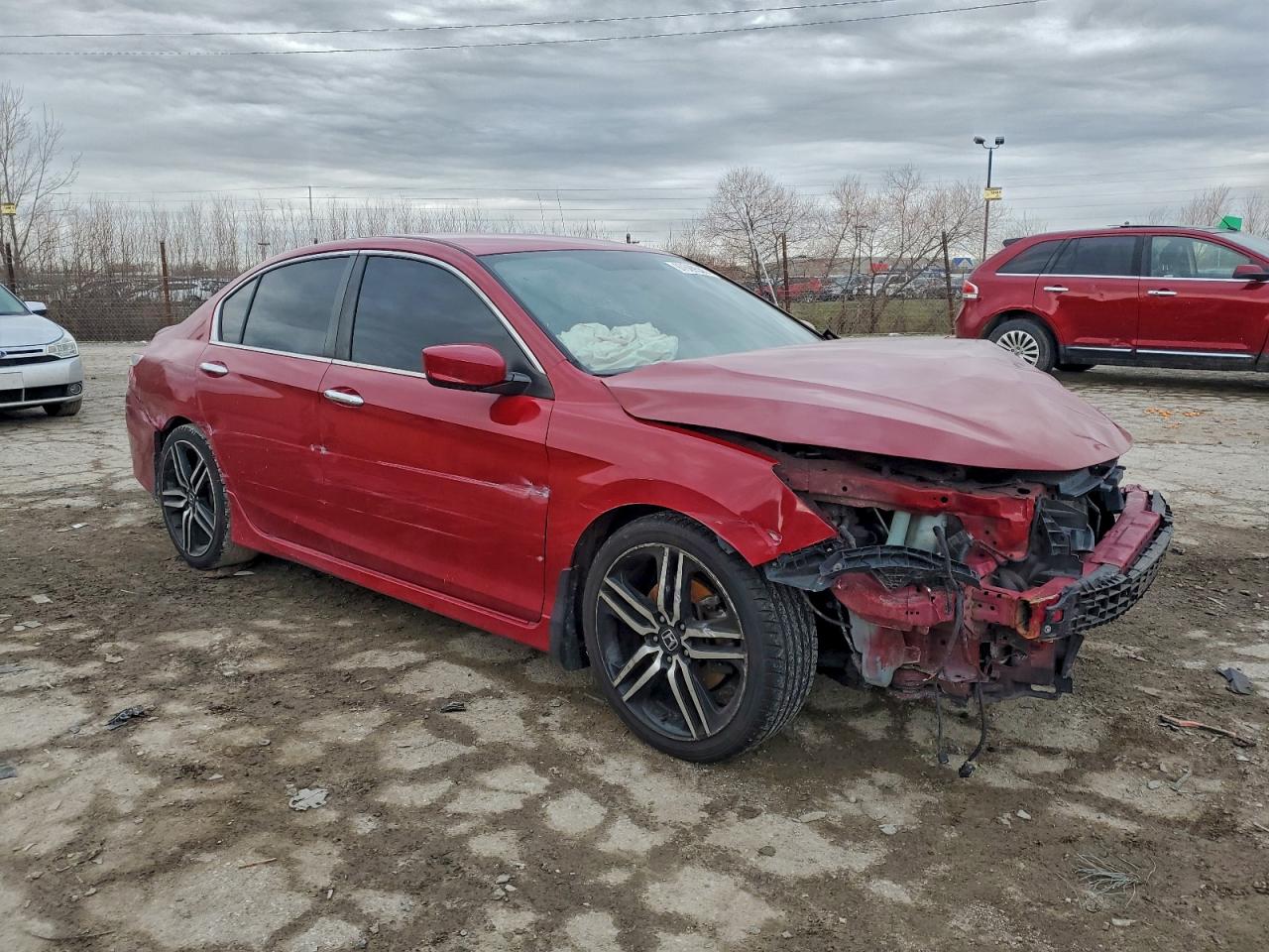 2017 HONDA ACCORD SPORT SPECIAL EDITION photo 7