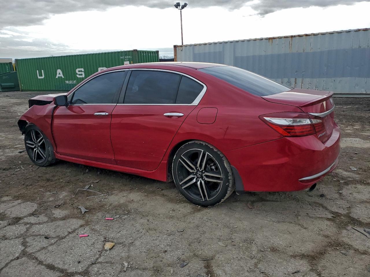 2017 HONDA ACCORD SPORT SPECIAL EDITION photo 3