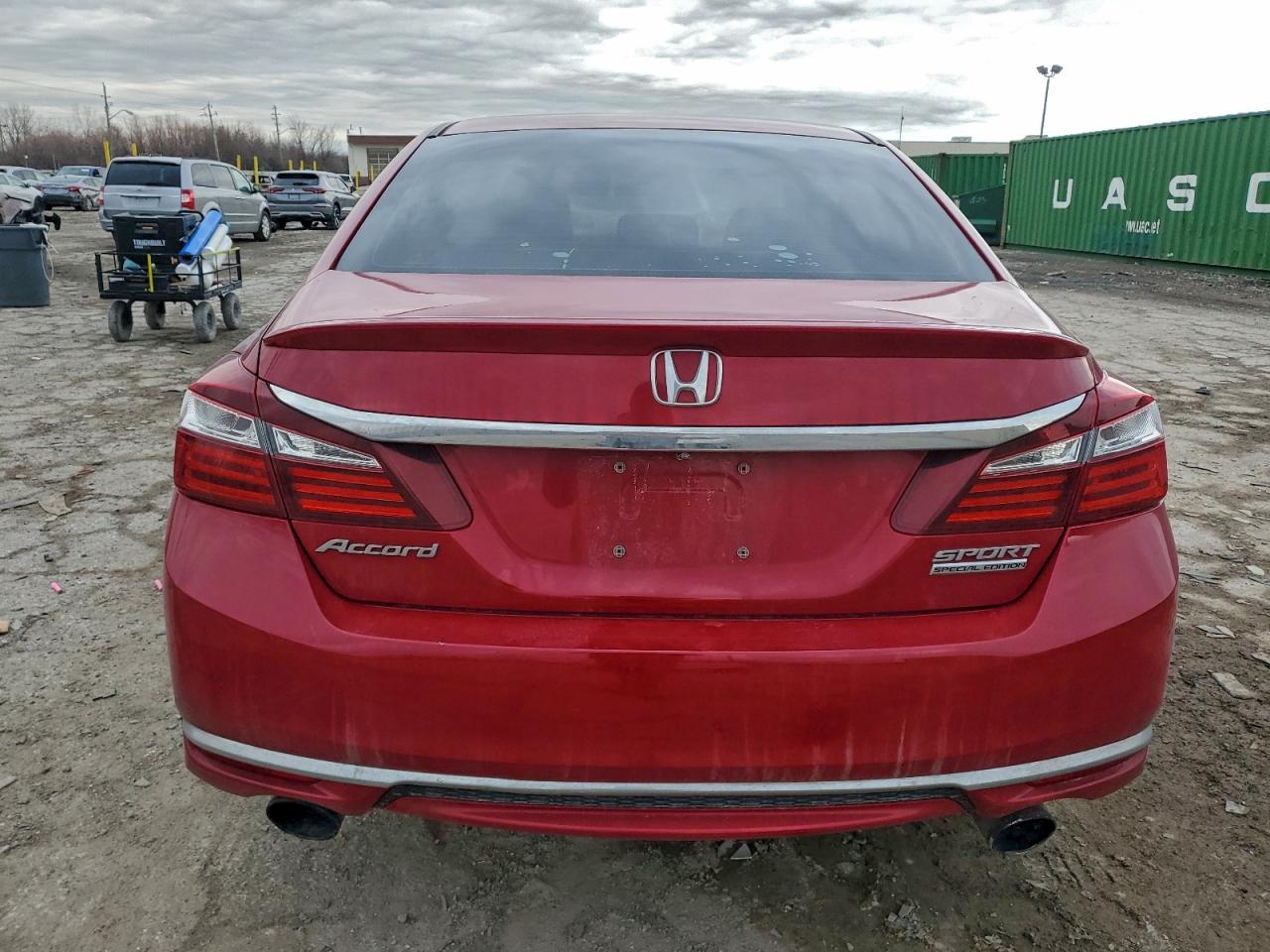 2017 HONDA ACCORD SPORT SPECIAL EDITION photo 11
