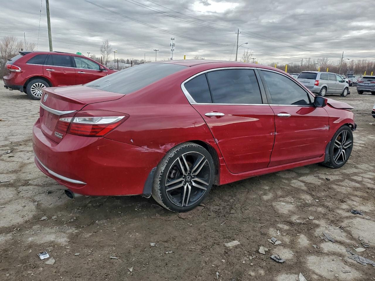 2017 HONDA ACCORD SPORT SPECIAL EDITION photo 5