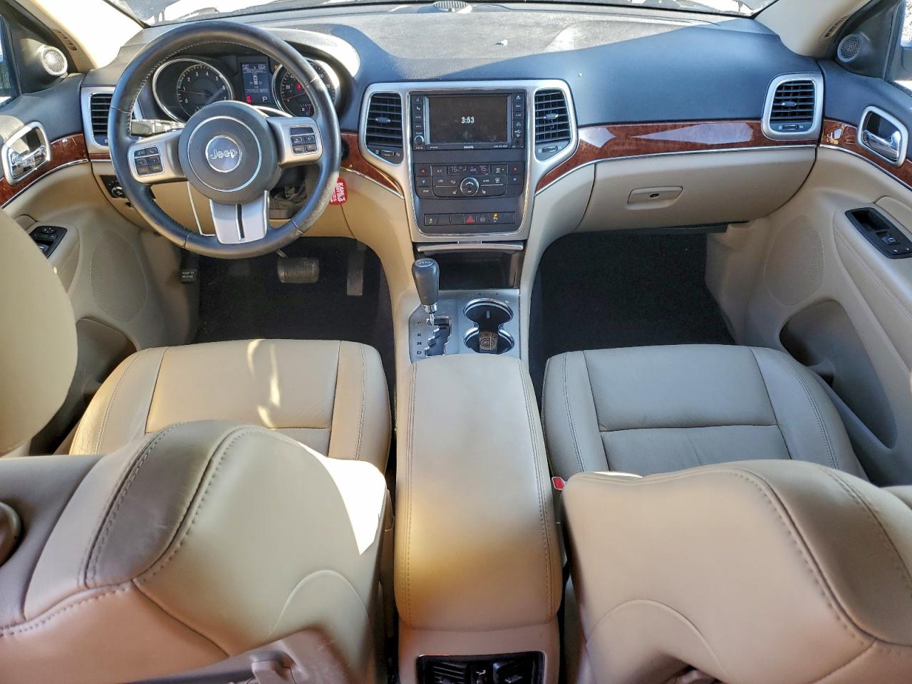 2012 JEEP GRAND CHEROKEE LIMITED photo 29