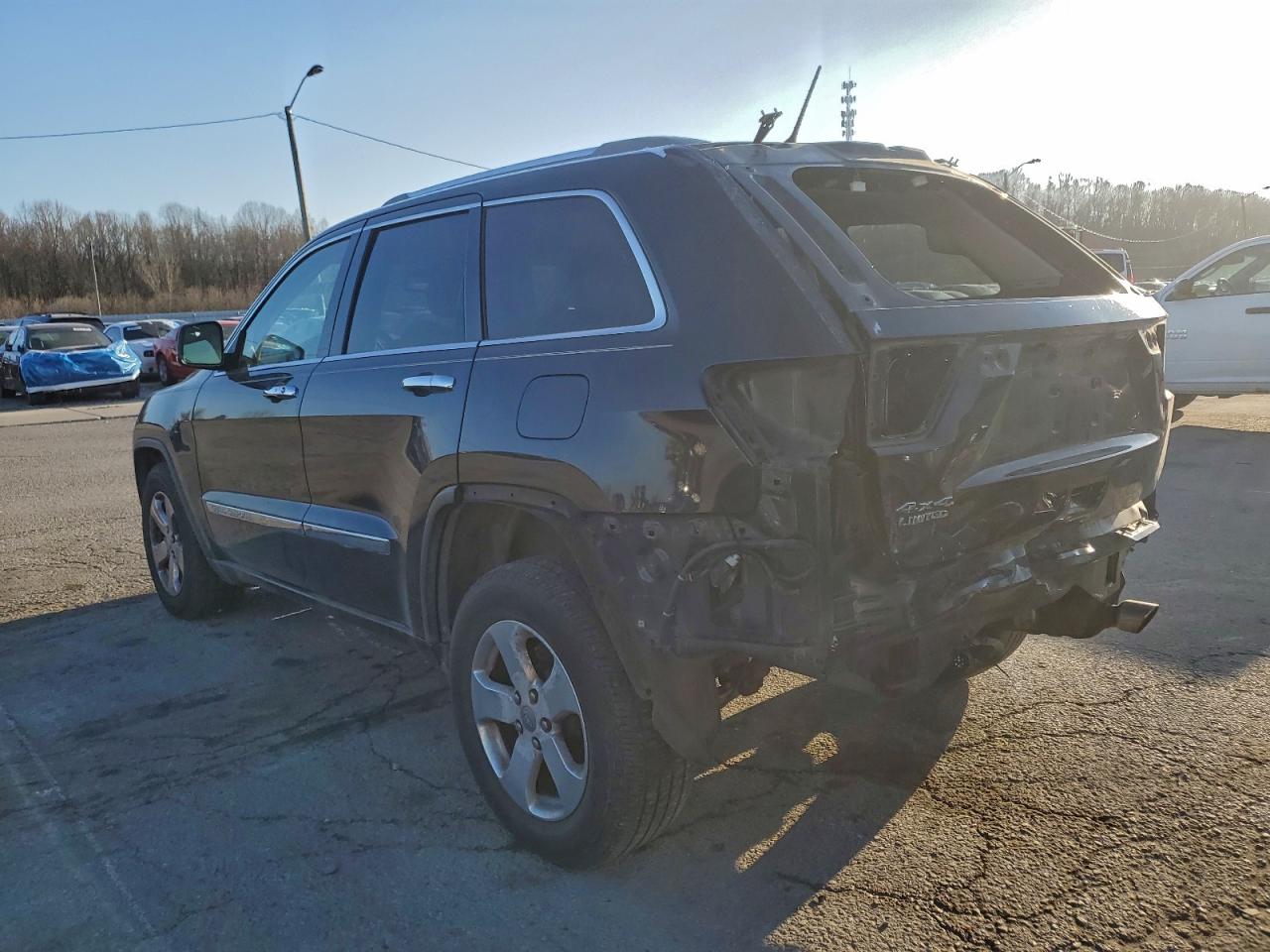2012 JEEP GRAND CHEROKEE LIMITED photo 5