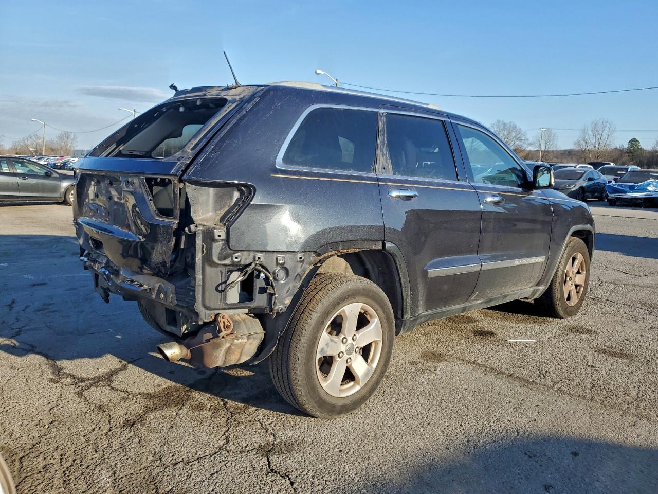 2012 JEEP GRAND CHEROKEE LIMITED photo 9