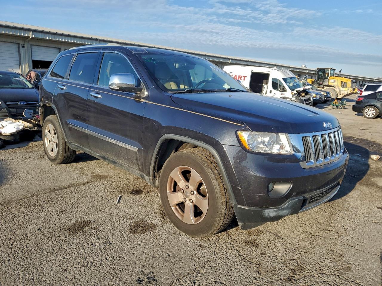 2012 JEEP GRAND CHEROKEE LIMITED photo 13