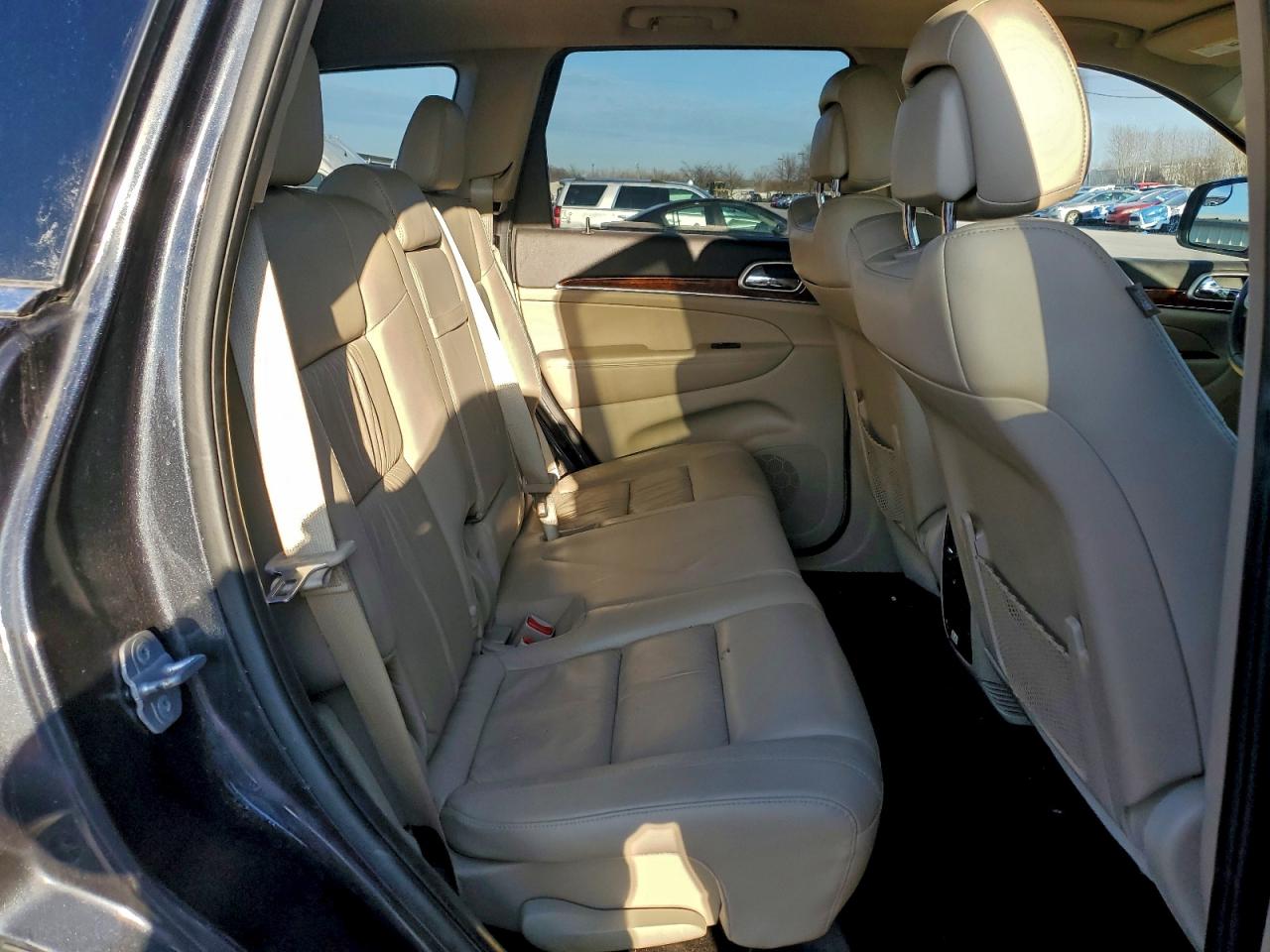 2012 JEEP GRAND CHEROKEE LIMITED photo 41